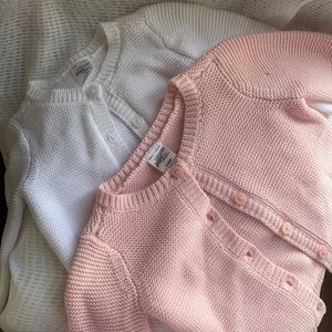 Baby sweaters!!